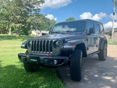 Used 2022 Jeep Wrangler Unlimited Rubicon w/ Steel Bumper Group AWD/4WD image 15