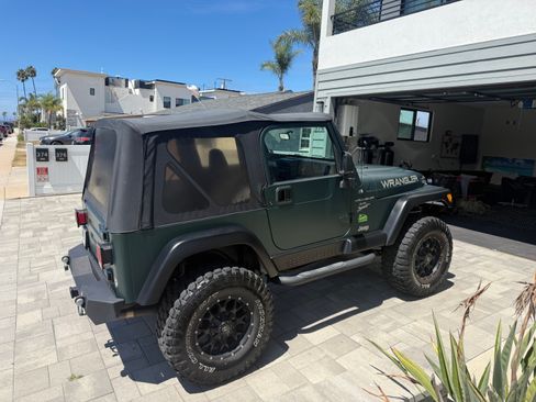 Used 2000 Jeep Wrangler Sahara AWD/4WD image 8