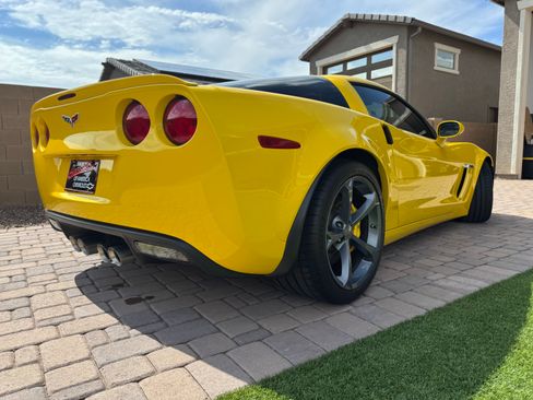 Used 2012 Chevrolet Corvette Grand Sport w/ 3LT Preferred Equipment Group RWD image 12
