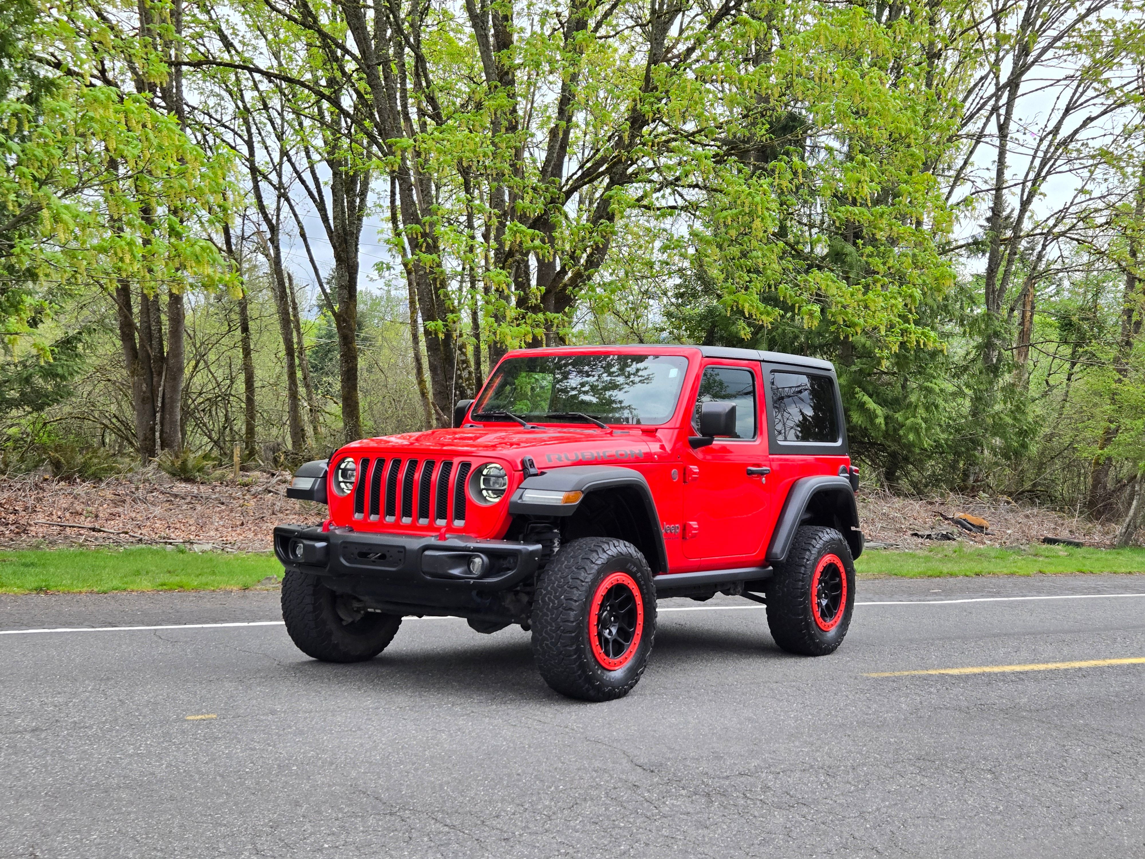 Used 2020 Jeep Wrangler Rubicon AWD/4WD image 1