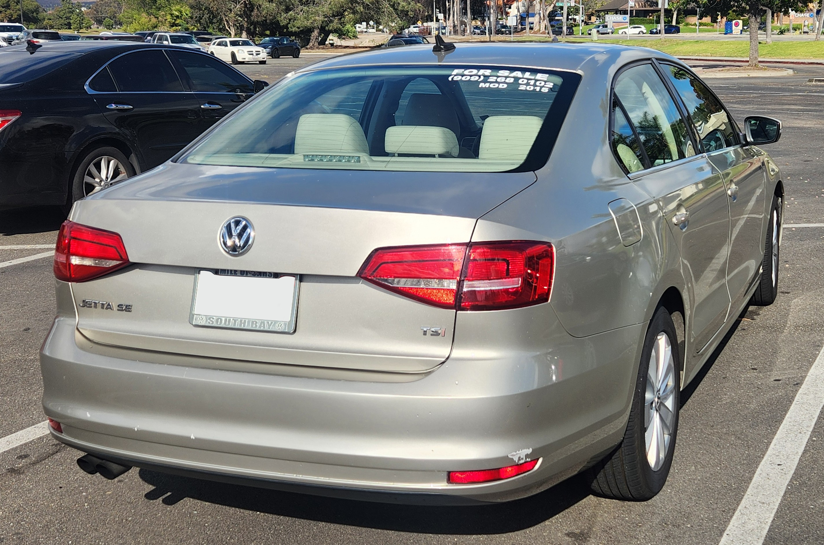 Used 2015 Volkswagen Jetta SE FWD image 5