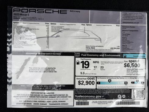 Used 2023 Porsche Macan S image 2