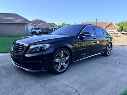 Used 2015 Mercedes-Benz S 63 AMG 4MATIC Sedan