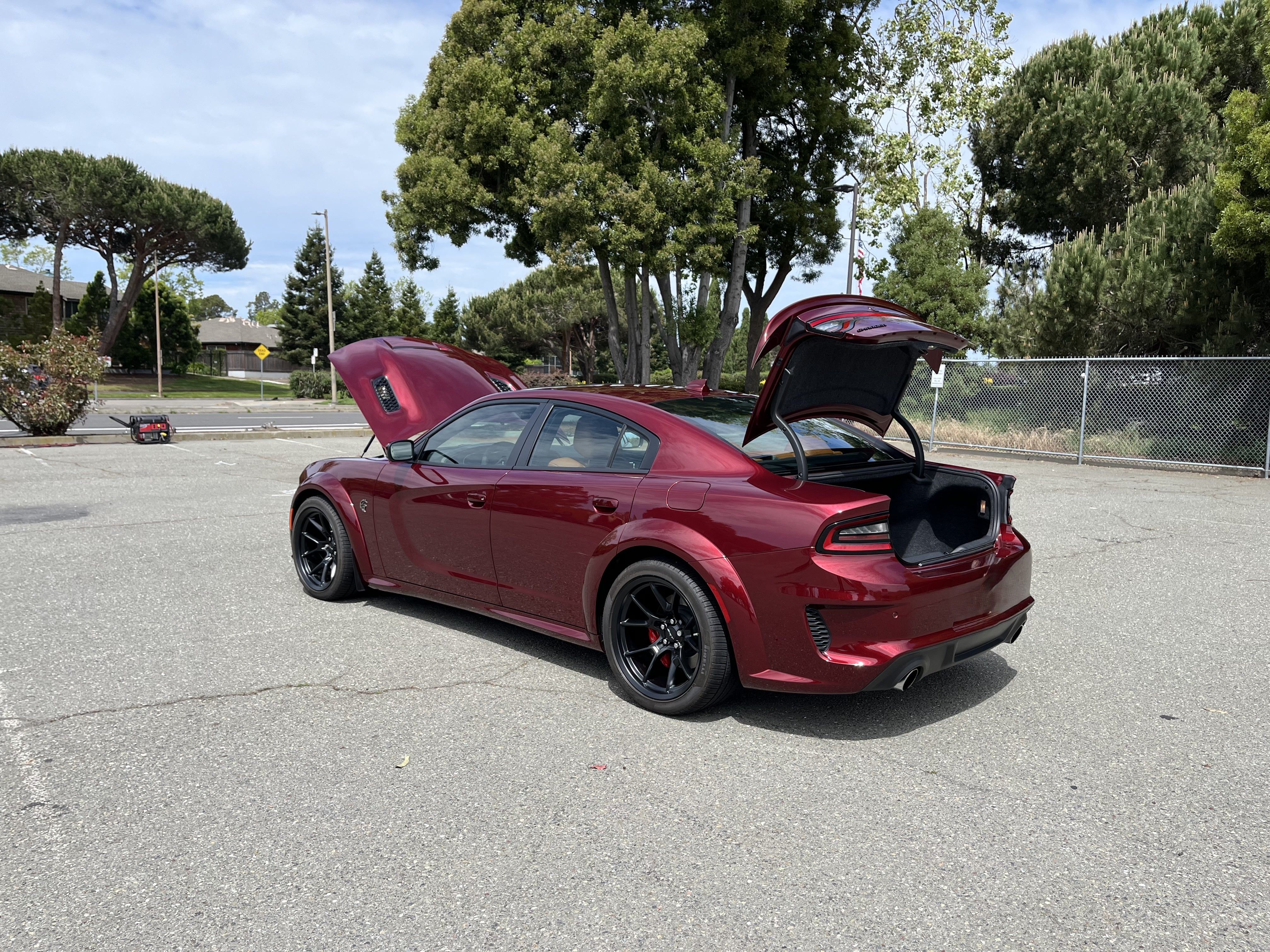 Used 2022 Dodge Charger SRT Hellcat RWD image 12