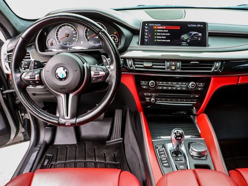 Used 2018 BMW X6 M w/ Executive Package AWD/4WD image 13