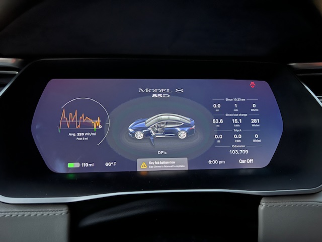Used 2015 Tesla Model S 85D AWD/4WD image 4