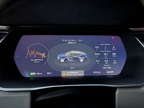 Used 2015 Tesla Model S 85D image 4