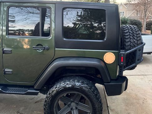 Used 2008 Jeep Wrangler Unlimited X image 5