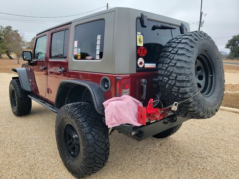 Used 2008 Jeep Wrangler Unlimited Sahara w/ Dual Top Group image 2