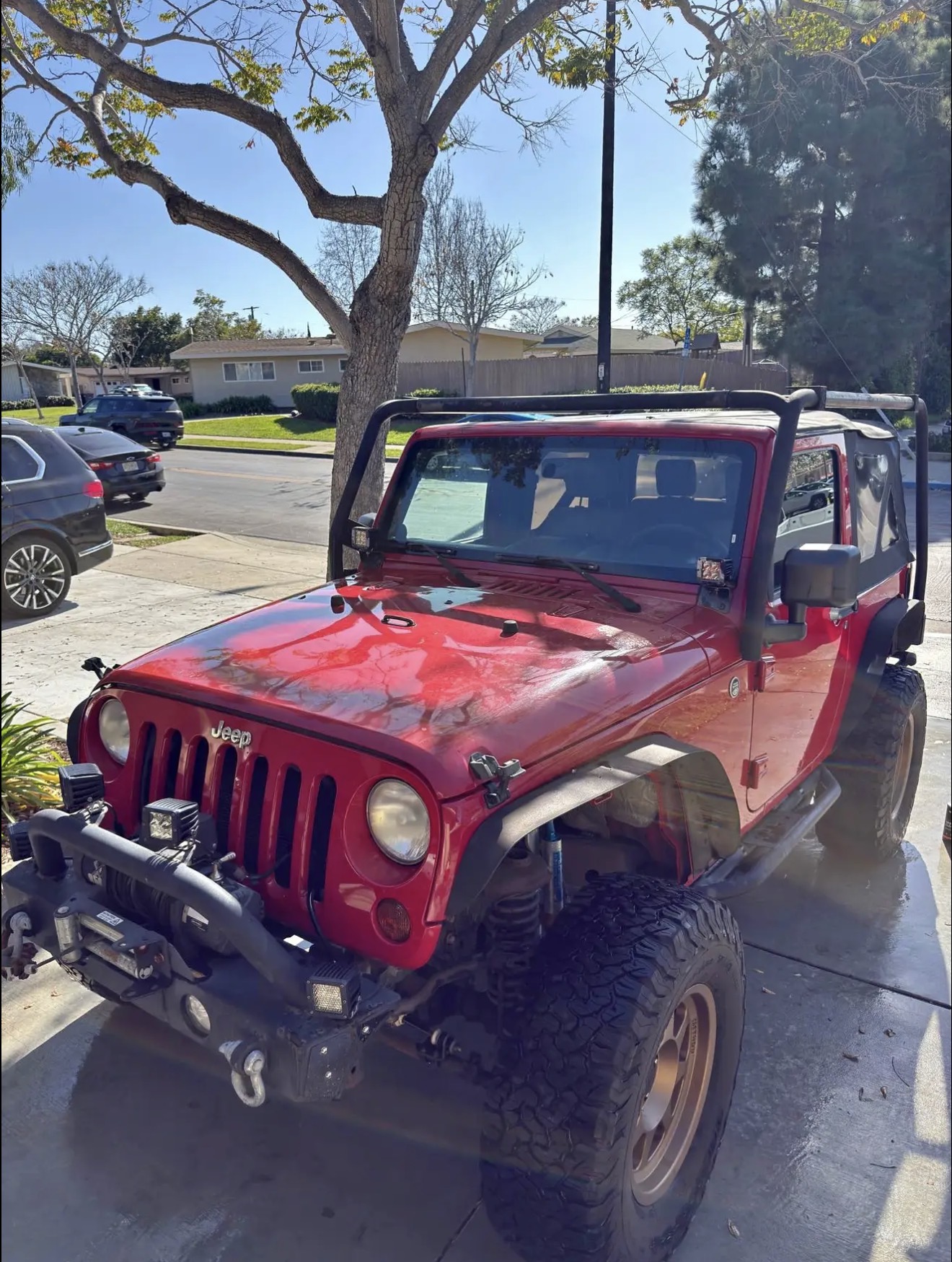 Used 2010 Jeep Wrangler Sport AWD/4WD image 1