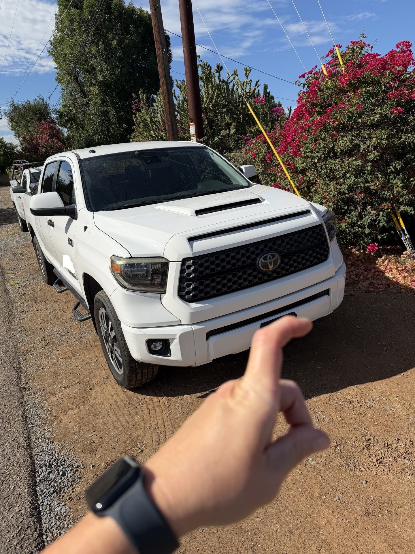 Used 2018 Toyota Tundra SR5 w/ TRD Sport Package RWD image 1