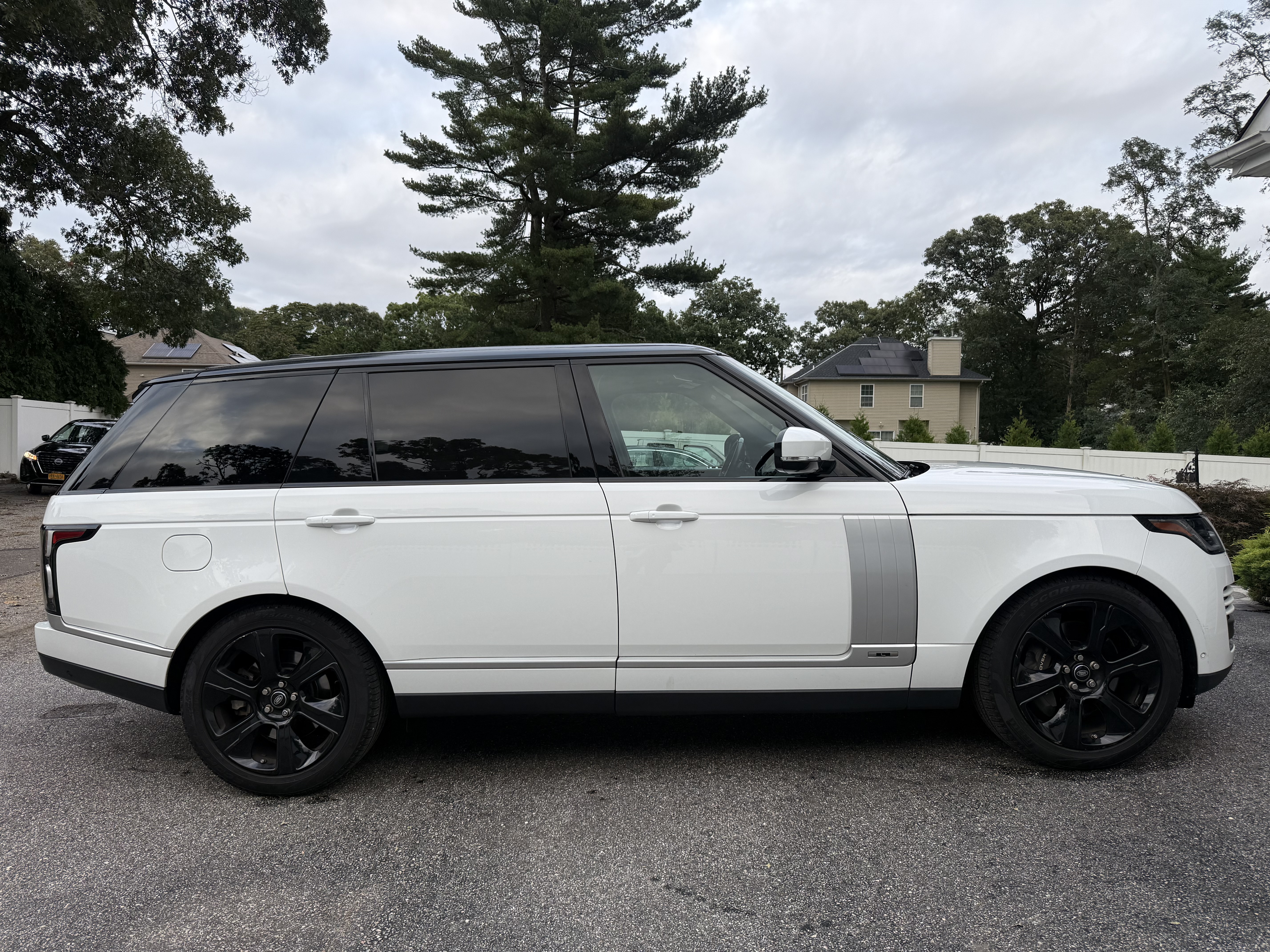 Used 2020 Land Rover Range Rover Long Wheelbase HSE AWD/4WD image 5