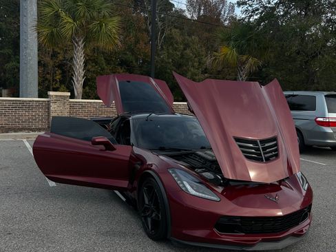 Used 2017 Chevrolet Corvette Z06 image 1