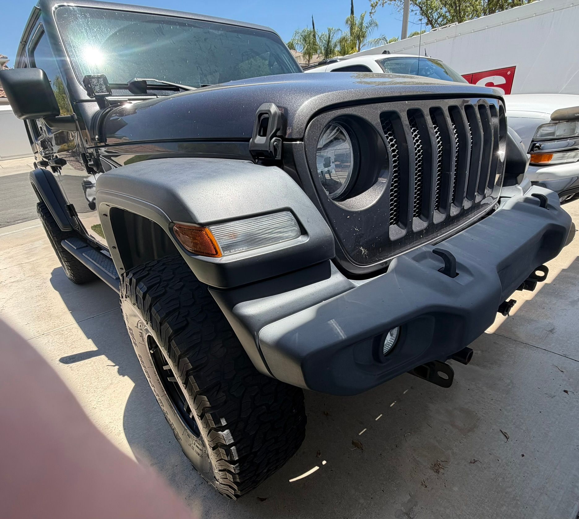 Used 2021 Jeep Wrangler Unlimited Sport AWD/4WD image 2