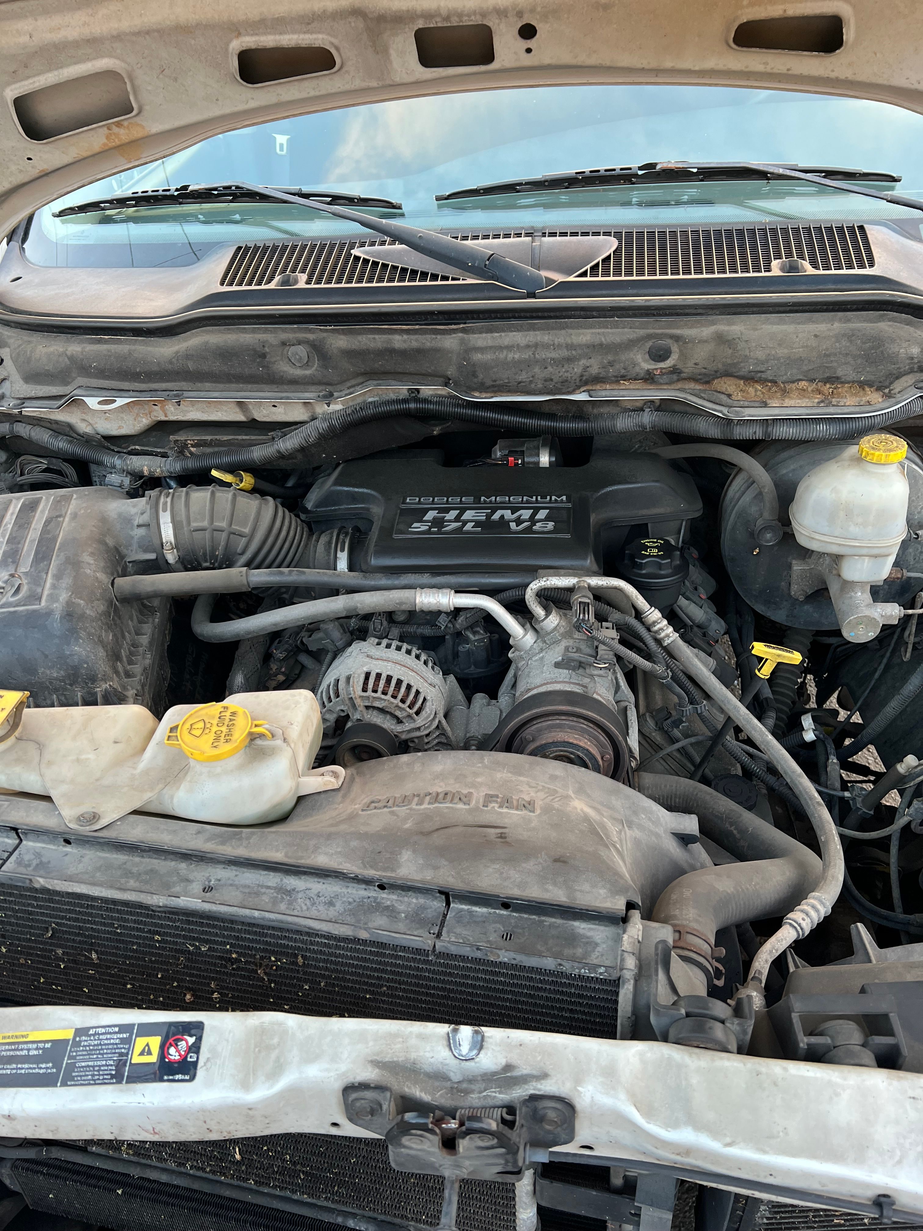 Used 2005 Dodge Ram 1500 Truck SLT w/ Sport Appearance Group AWD/4WD image 8