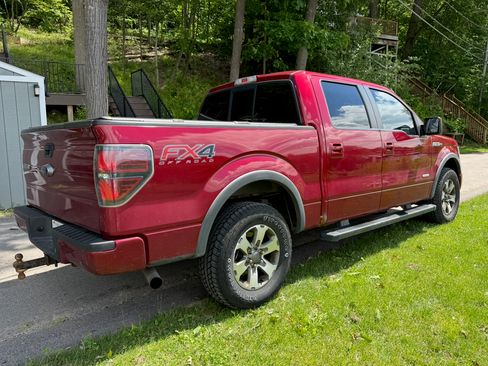 Used 2014 Ford F150 FX4 w/ Equipment Group 402A Luxury AWD/4WD image 9