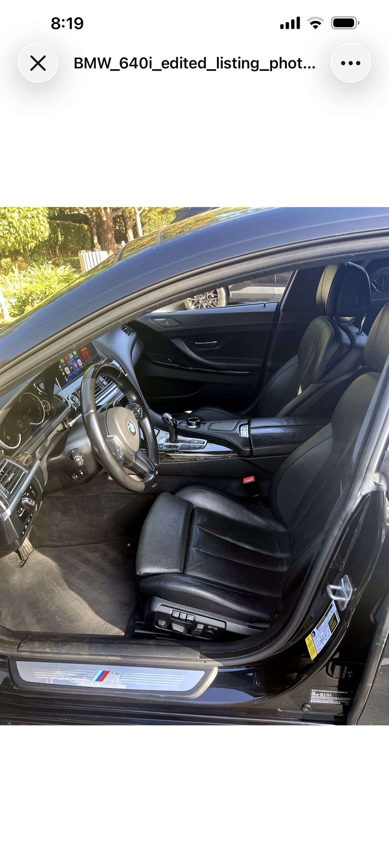 Used 2017 BMW 640i Gran Coupe RWD image 18