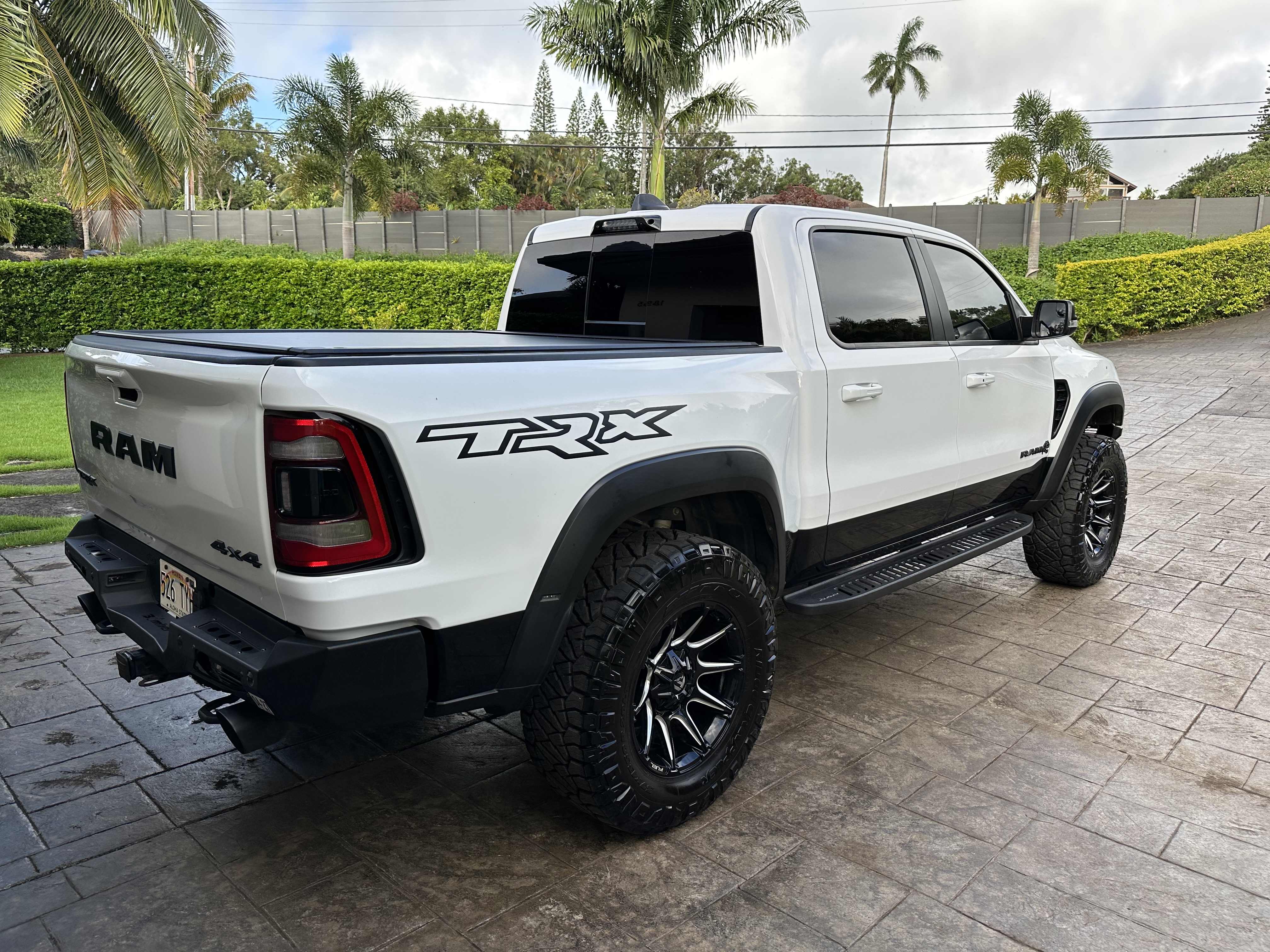 Used 2021 RAM 1500 TRX w/ TRX Level 2 Equipment Group AWD/4WD image 8