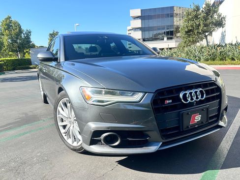 Used 2017 Audi S6 Premium Plus w/ Driver Assistance Package AWD/4WD image 13