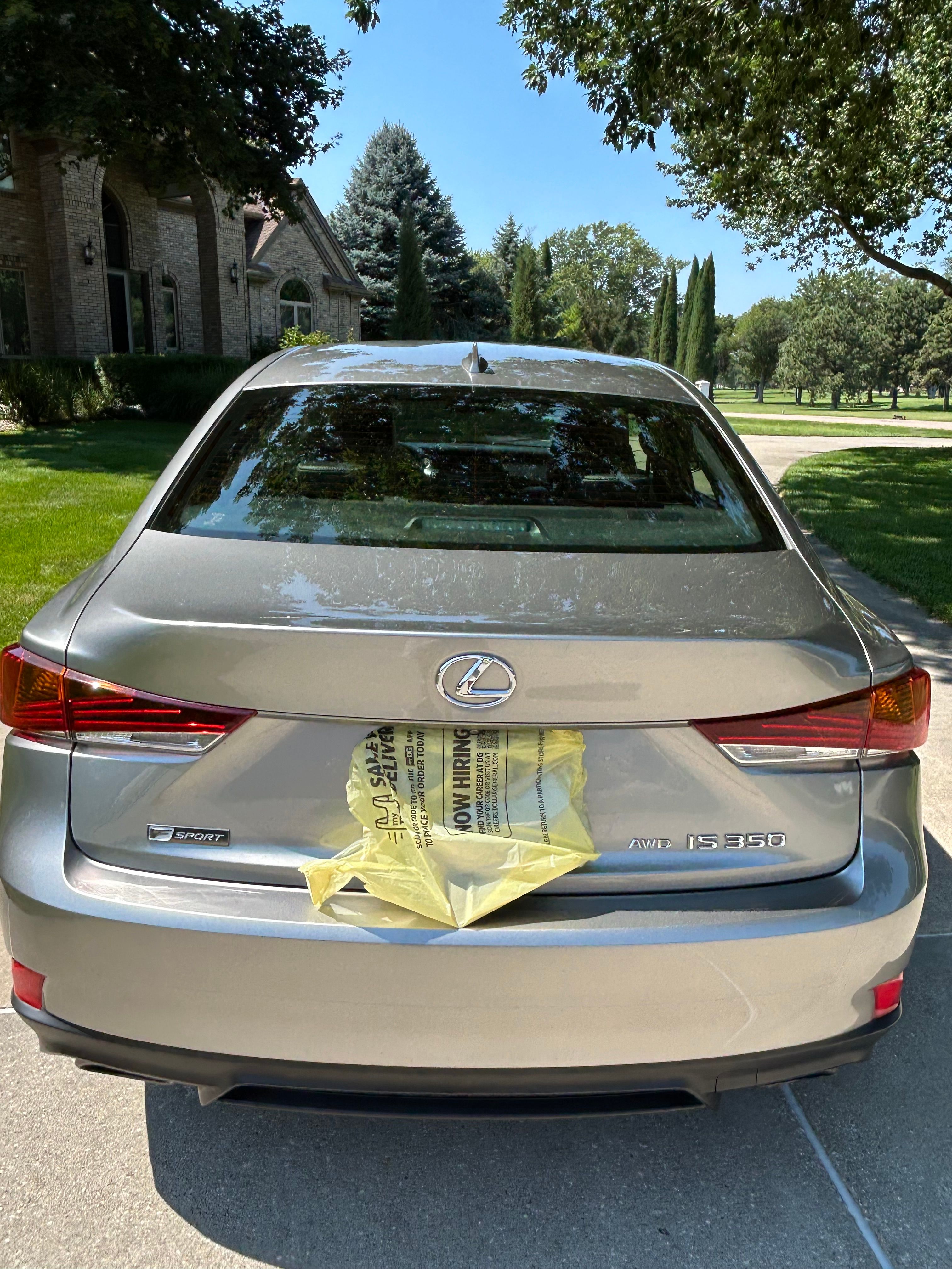 Used 2018 Lexus IS 350 F Sport w/ F Sport Package AWD/4WD image 8