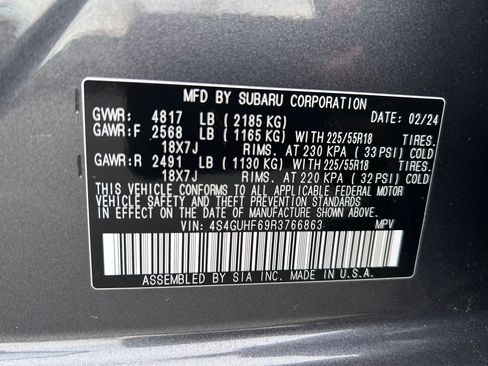 Used 2024 Subaru Crosstrek 2.5i Sport w/ Popular Package #4A image 21