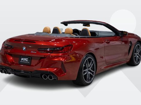 Used 2020 BMW M8 Convertible w/ M Driver's Package image 6