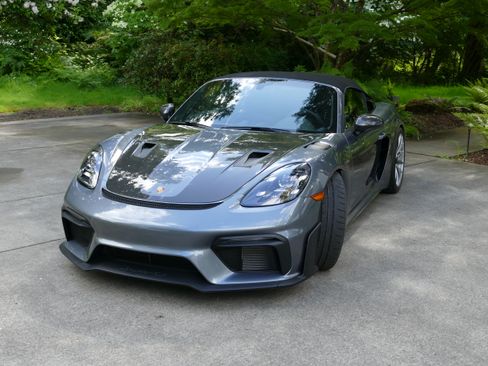 Used 2025 Porsche 718 Boxster Spyder RS RWD image 10