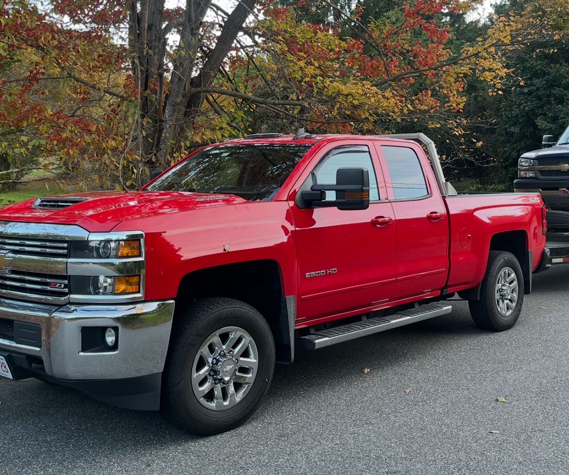 Used 2017 Chevrolet Silverado 2500 LT w/ LT Fleet Convenience Package AWD/4WD image 1