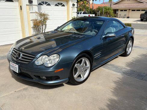 Used 2003 Mercedes-Benz SL 500 image 1