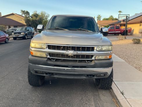 Used 2002 Chevrolet Silverado 2500 4x4 Crew Cab image 22