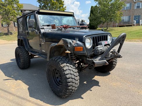 Used 1999 Jeep Wrangler Sport AWD/4WD image 12