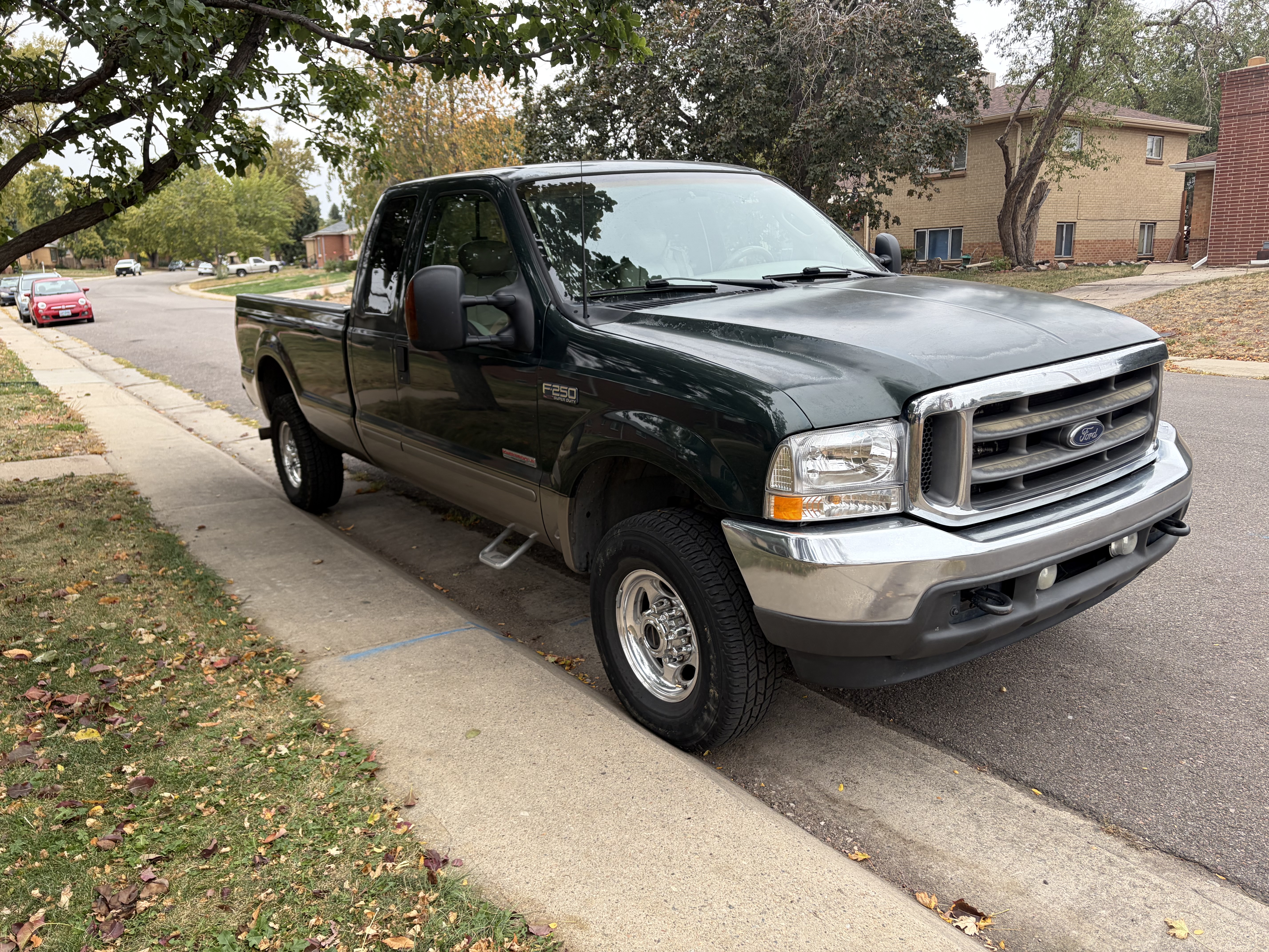Used 2003 Ford F250 Lariat AWD/4WD image 2