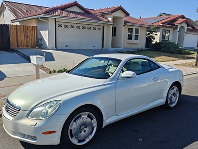 Used 2003 Lexus SC 430 Convertible