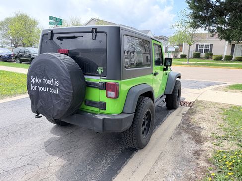 Used 2014 Jeep Wrangler Sport w/ Quick Order Package 24S AWD/4WD image 10