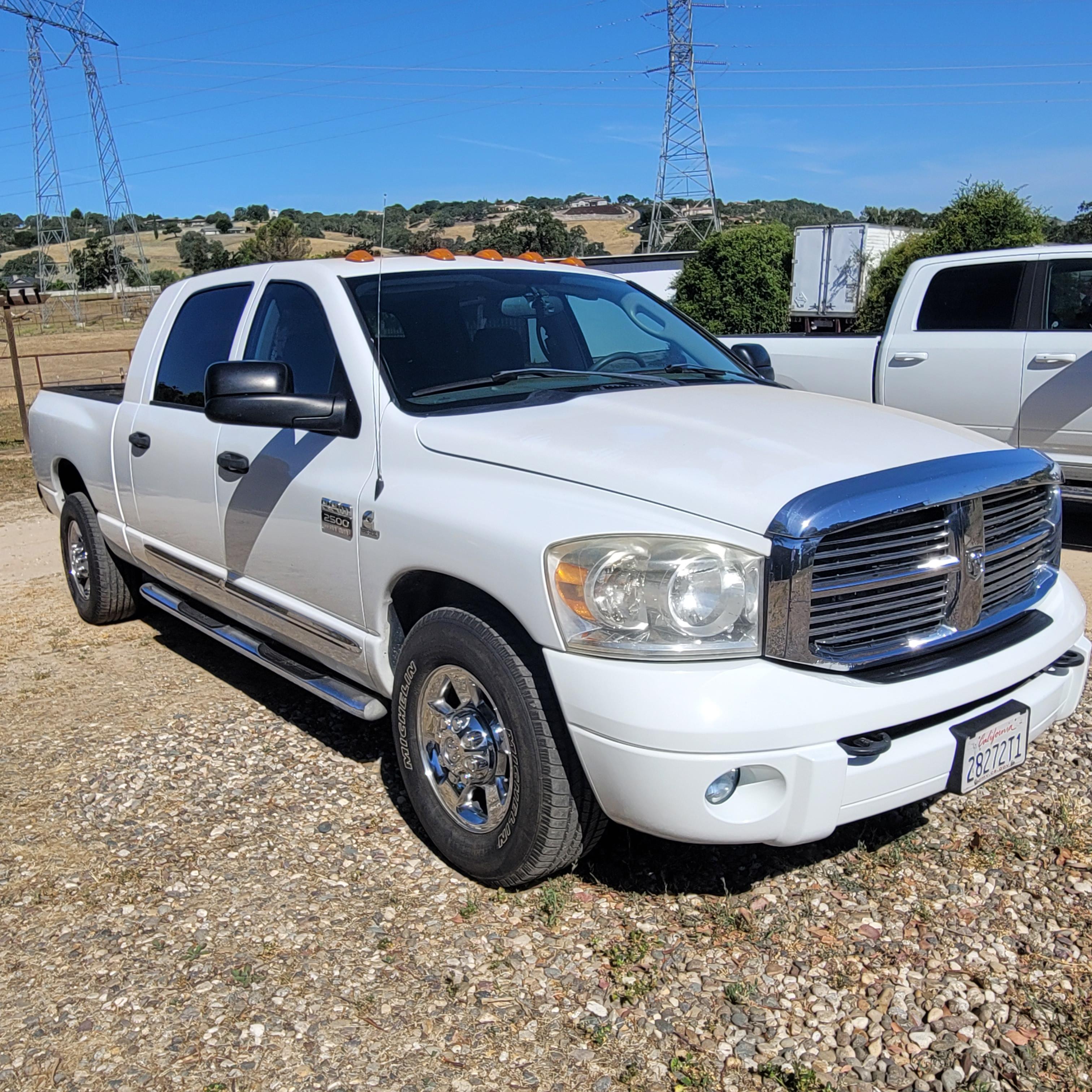 Used 2008 Dodge Ram 2500 Truck Laramie RWD image 4