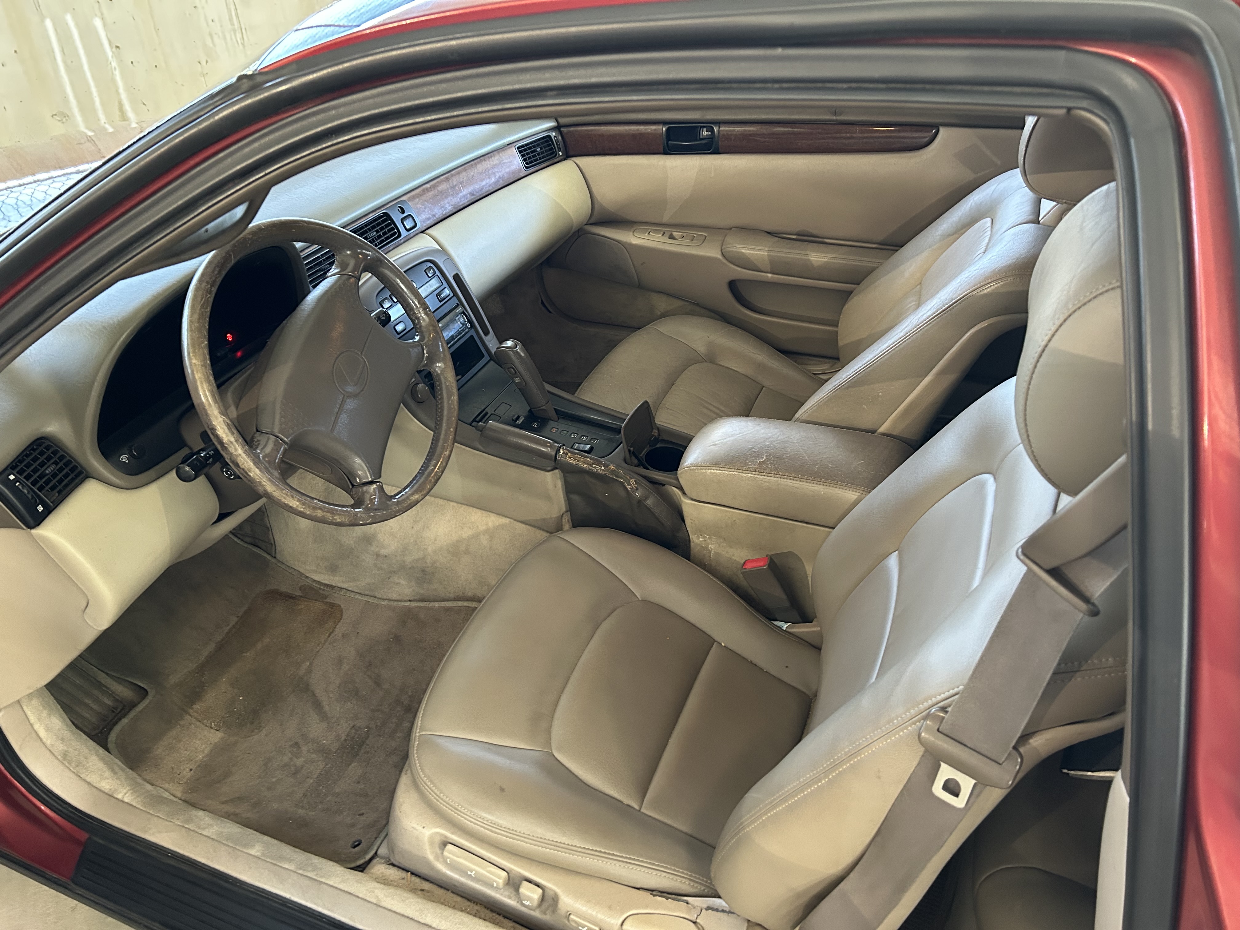 Used 1992 Lexus SC 400 Coupe RWD image 6
