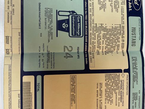 Used 1993 Ford Mustang LX image 11