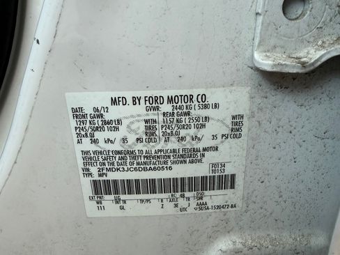 Used 2013 Ford Edge SEL FWD image 10
