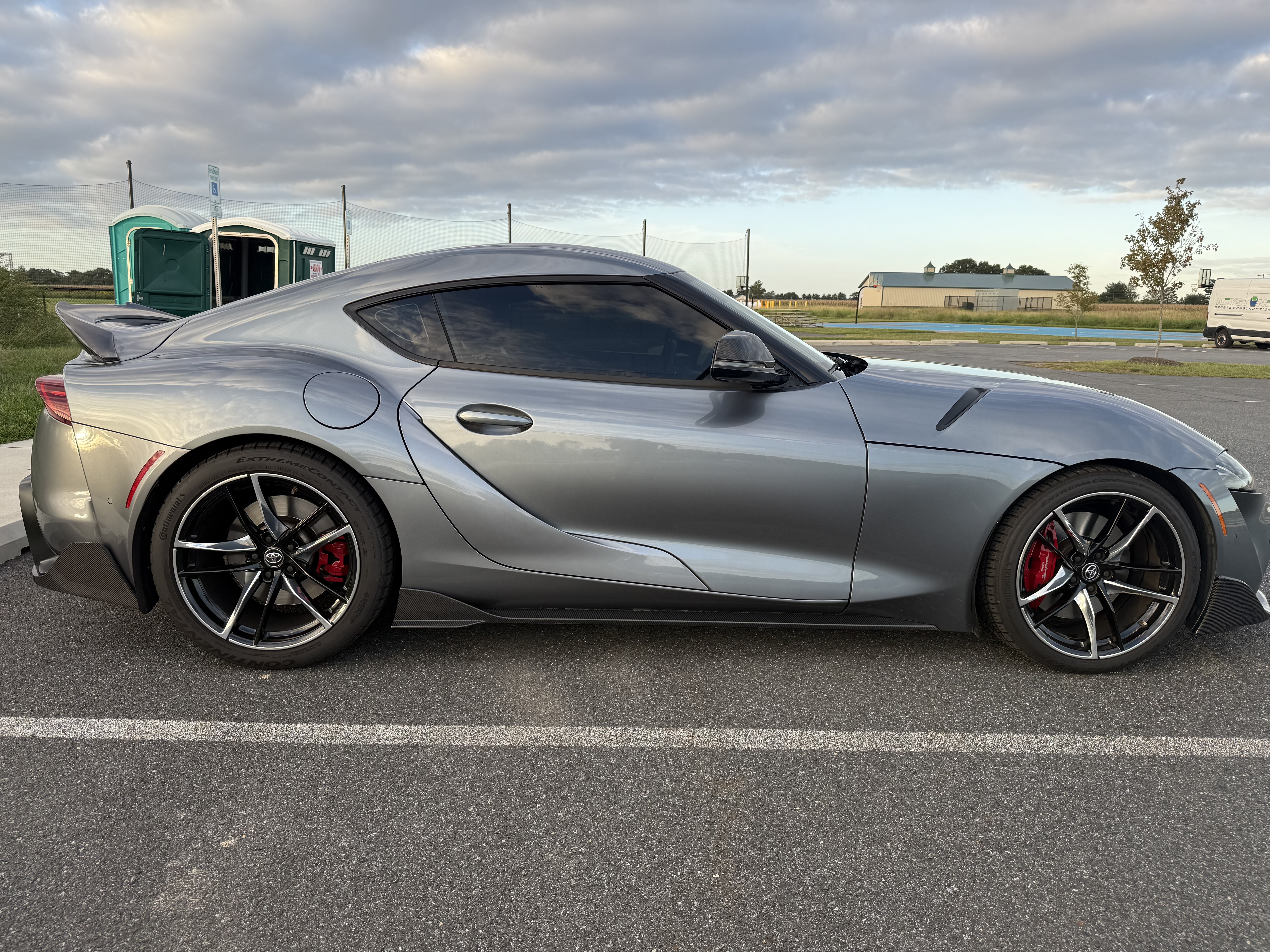 Used 2021 Toyota Supra Premium w/ Driver Assist Package RWD image 11