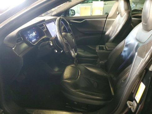 Used 2015 Tesla Model S 85D AWD/4WD image 7