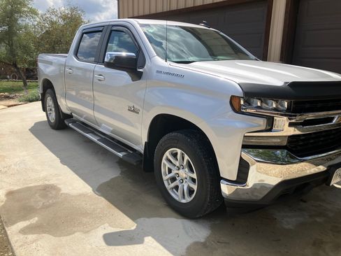 Used 2019 Chevrolet Silverado 1500 LT w/ Texas Edition RWD image 1