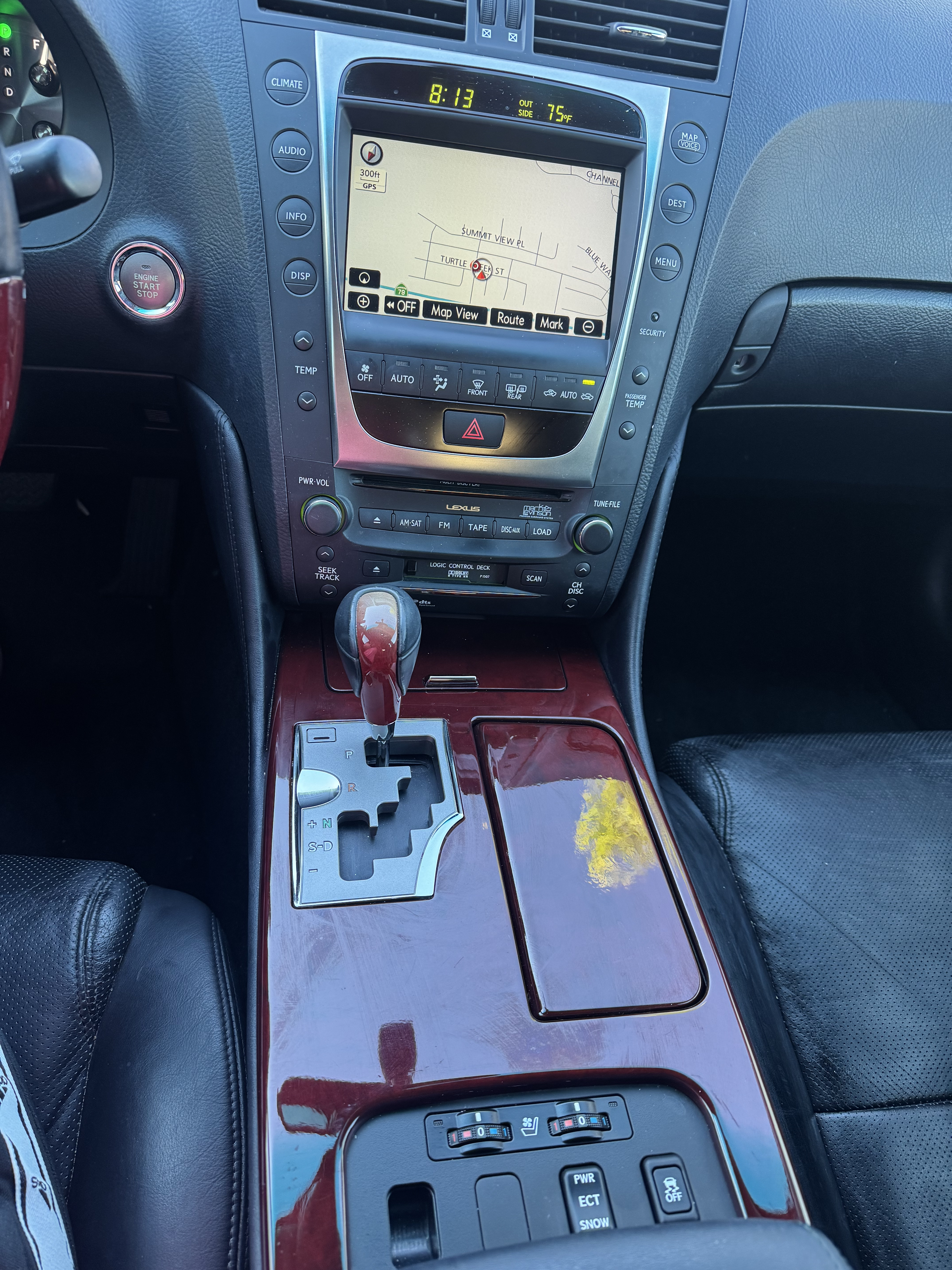 Used 2008 Lexus GS 350 w/ Preferred Accessory Pkg RWD image 2