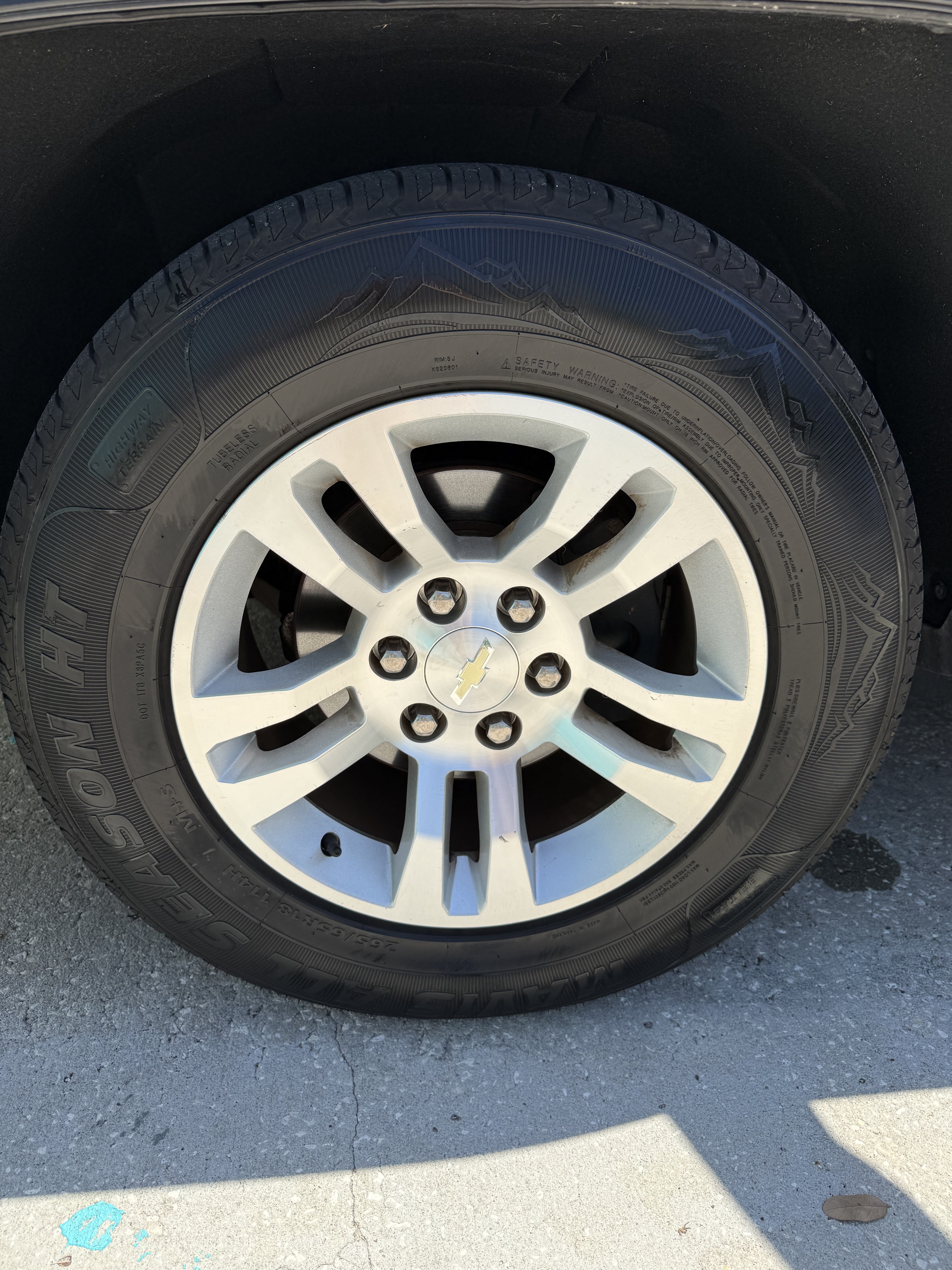 Used 2016 Chevrolet Silverado 1500 LT w/ All Star Edition RWD image 6