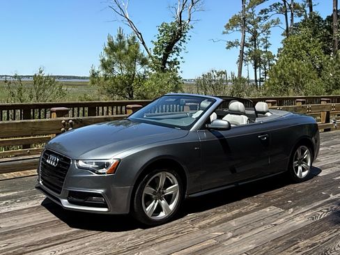 Used 2016 Audi A5 2.0T Premium Plus AWD/4WD image 1