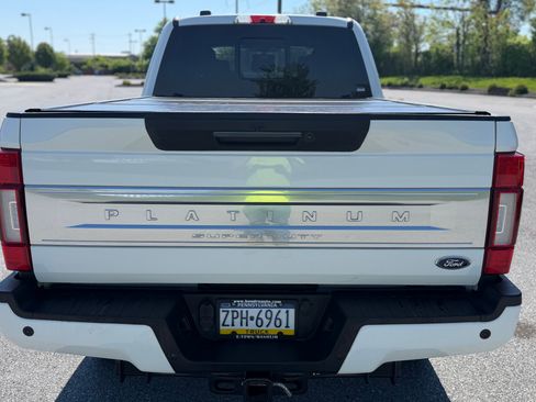 Used 2020 Ford F250 Platinum w/ Tremor Off-Road Package AWD/4WD image 8