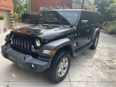 Used 2020 Jeep Wrangler Unlimited Sport