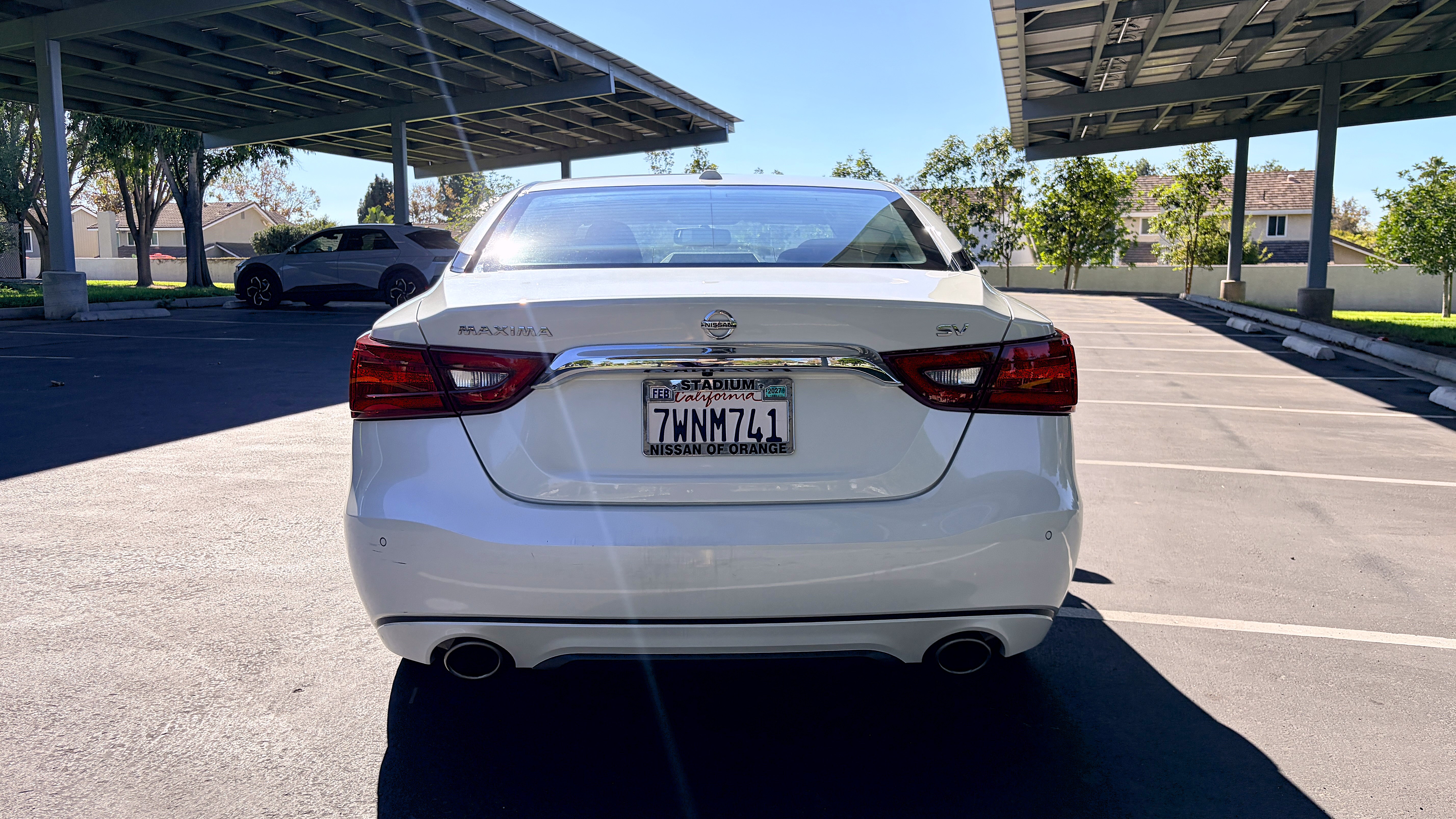 Used 2017 Nissan Maxima 3.5 SV FWD image 9