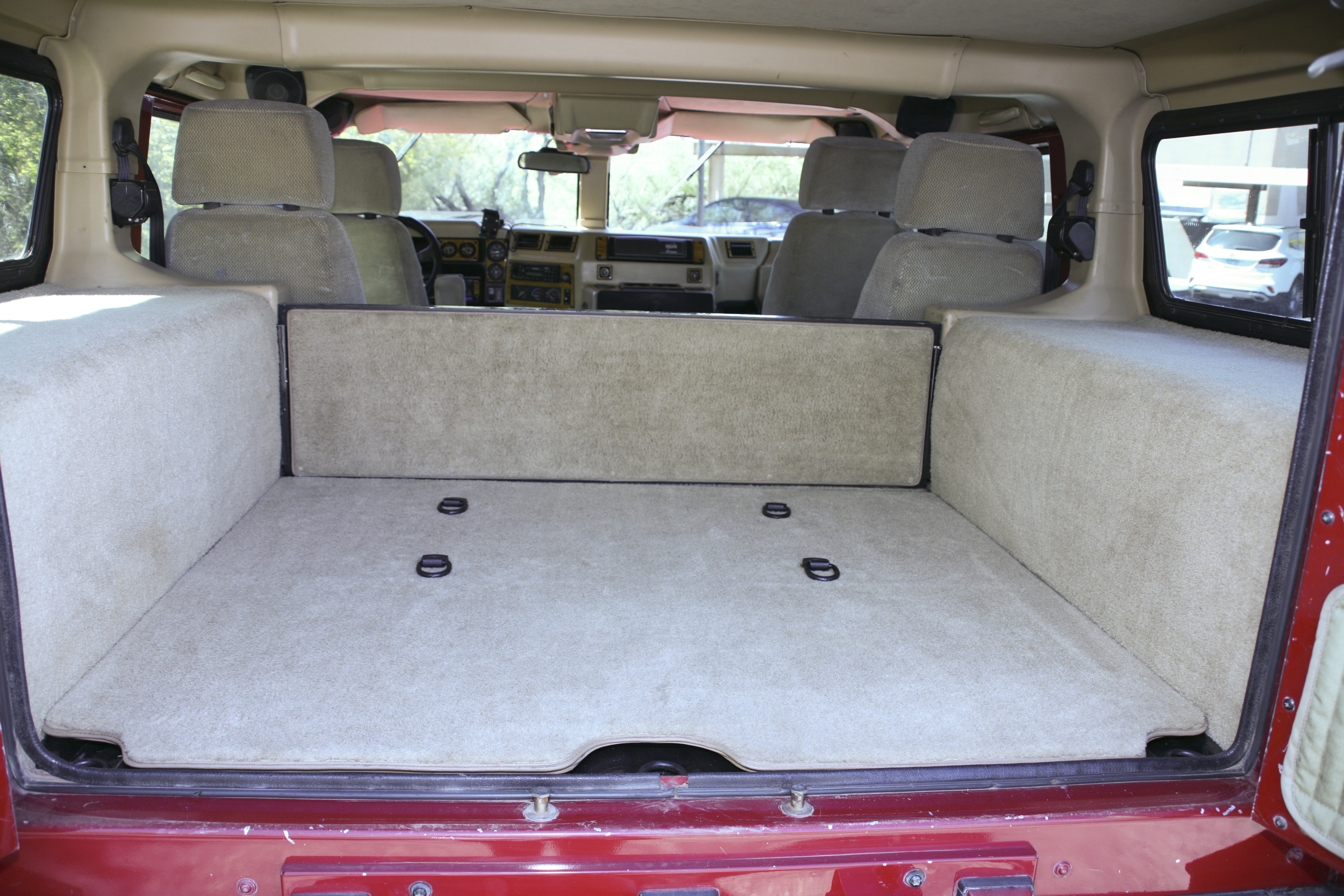 Used 1998 HUMMER H1 4-Door Wagon AWD/4WD image 14