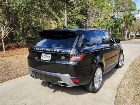 Used 2020 Land Rover Range Rover Sport SE image 5