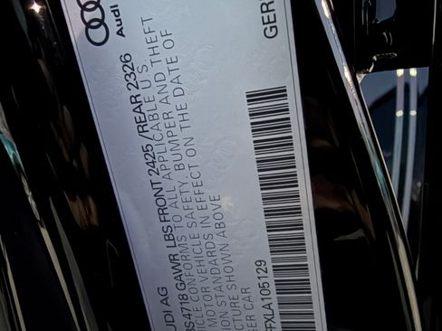 Used 2020 Audi S3 Premium Plus w/ Premium Plus Package image 16